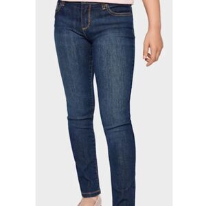 The Children's Place Girls' Jeans Size 10 Slim Super Skinny Dark Wash Denim